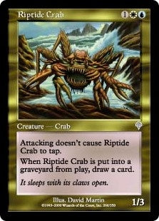 Riptide Crab (INV-U)