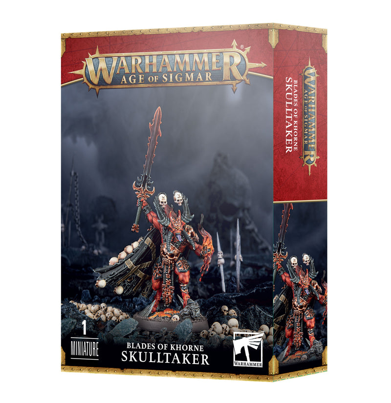 Daemons: Daemons of Khorne - Skulltaker