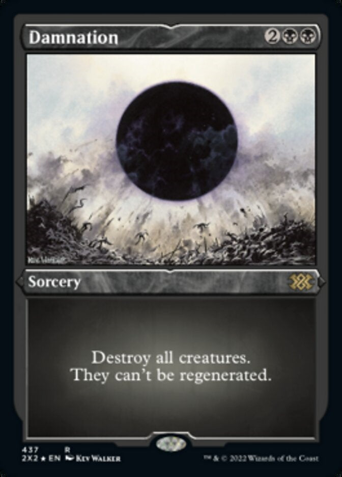 Damnation [#437 Etched Foil] (2X2-R)