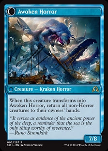 Thing in the Ice // Awoken Horror (SOI-R)