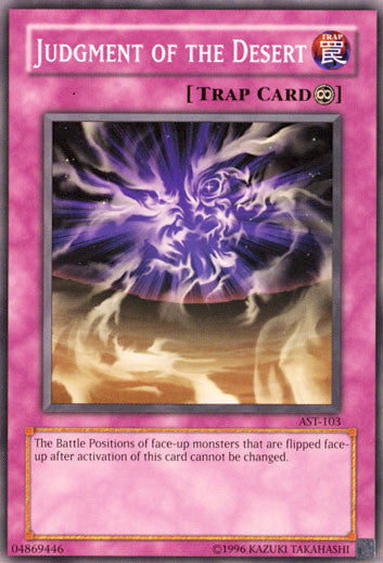 Judgment of the Desert (AST-103) Common - Near Mint Unlimited