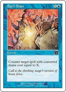 Spell Blast (6ED-C)