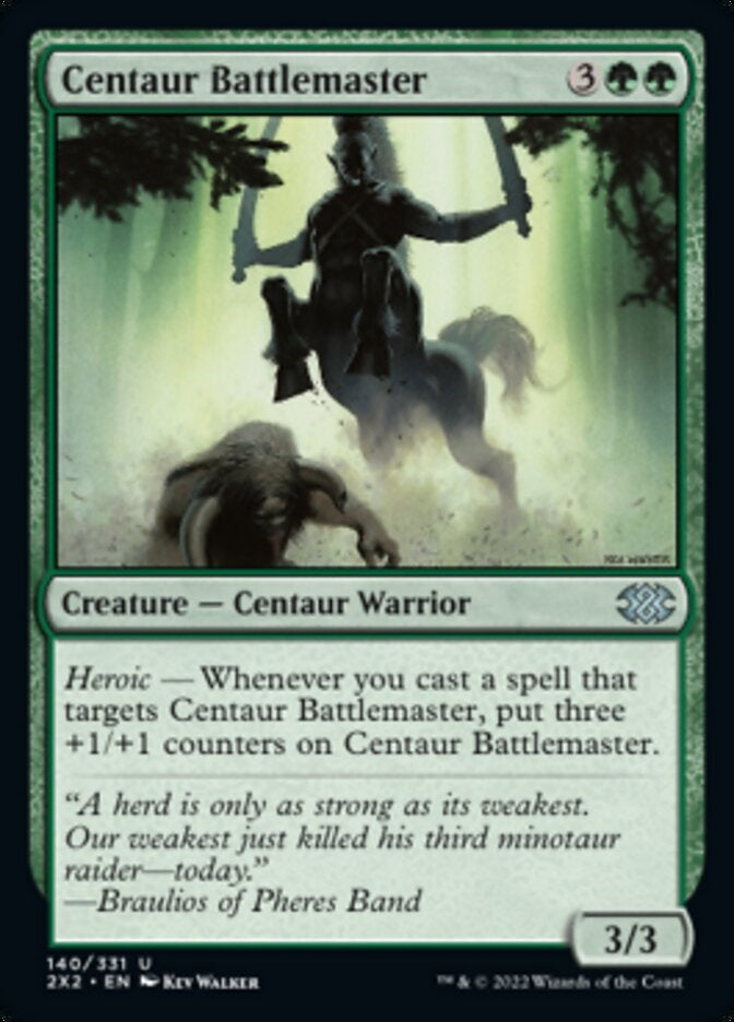 Centaur Battlemaster (2X2-U)