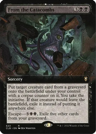 From the Catacombs [#623 Extended Art Commander Decks] (CLB-R)