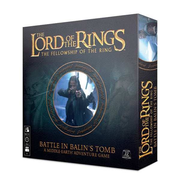 LotR: The Fellowship of the Ring - Battle in Balin's Tomb: A Middle-Earth Adventure Game