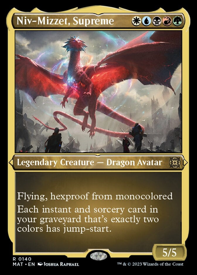 Niv-Mizzet, Supreme [