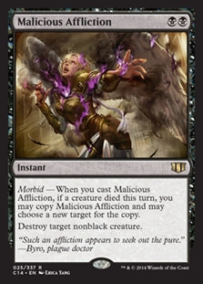 Malicious Affliction (C14-R)