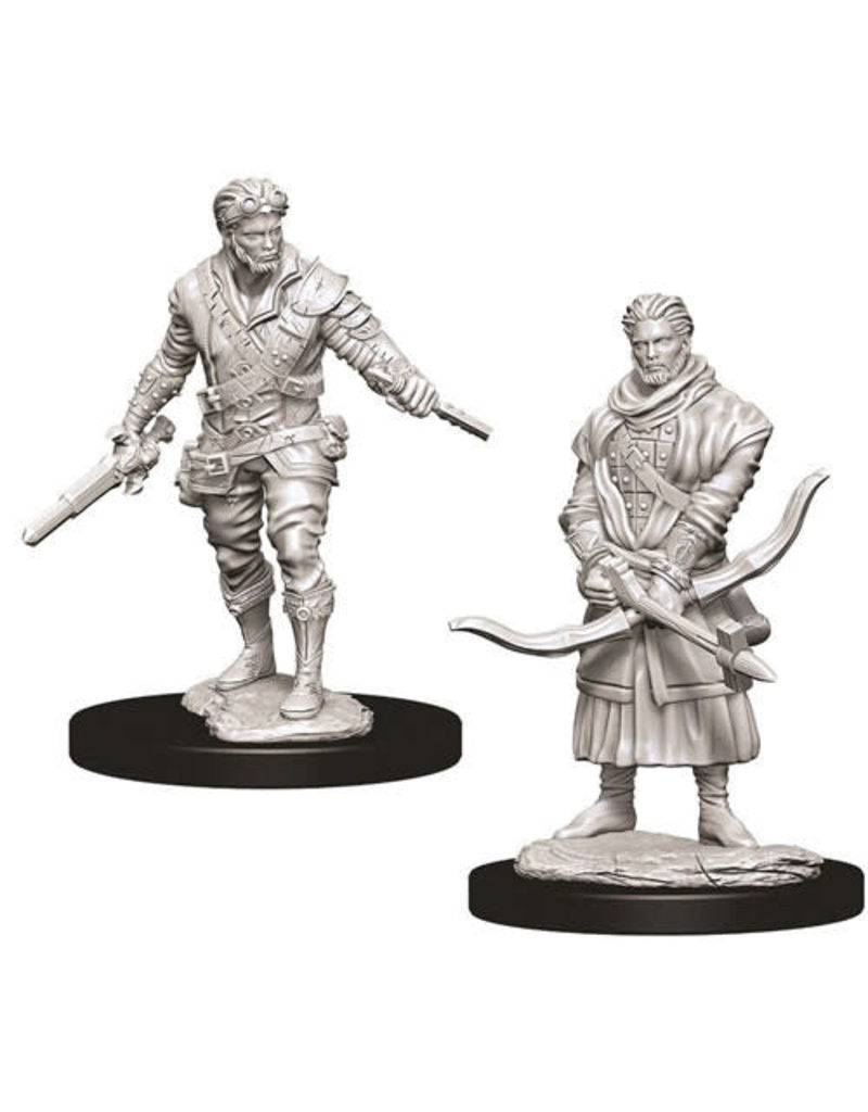 D&D: Nolzur's Marvelous Miniatures - Male Human Rogue W9