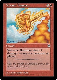 Volcanic Hammer (POR-C)