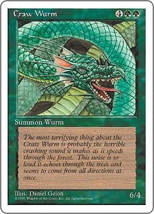 Craw Wurm (4ED-C)