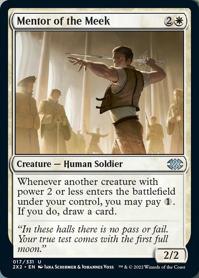 Mentor of the Meek (2X2-U)