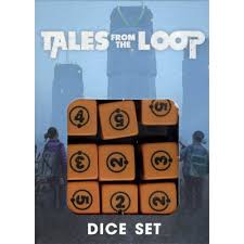 Tales from the Loop RPG: Dice Set (NEW)