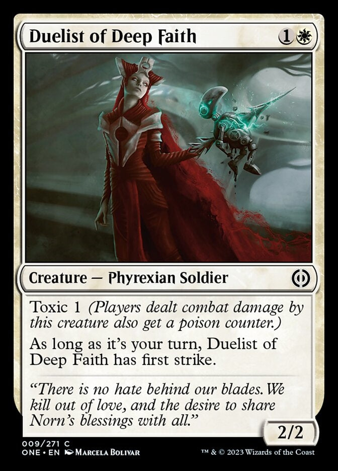 Duelist of Deep Faith (ONE-C)