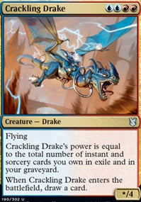 Crackling Drake (C19-U)