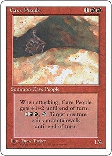 Cave People (4ED-U)