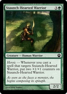 Staunch-Hearted Warrior (THS-C)