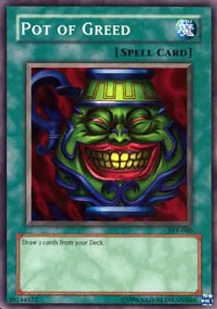 Pot of Greed (SYE-040) Damaged