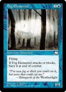 Fog Elemental (WTH-C)