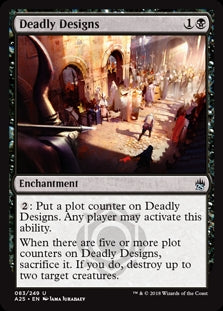 Deadly Designs (A25-U)