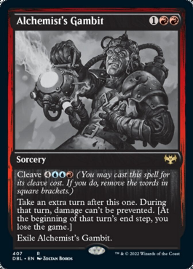 Alchemist's Gambit [#407] (DBL-R)