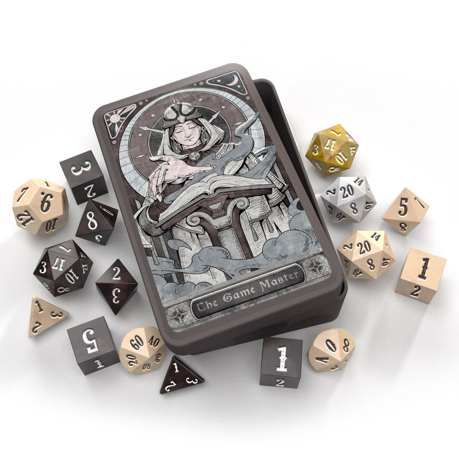 Beadle & Grimm's: Roll Inish! - Class Dice Set: The Game Master