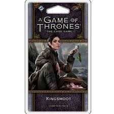 A Game of Thrones 2nd Edition LCG: (GT25) Flight of Crows Cycle - Kingsmoot Chapter Pack
