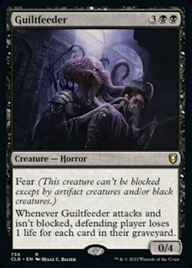 Guiltfeeder [#756 Commander Decks] (CLB-R)