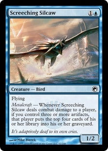 Screeching Silcaw (SOM-C)