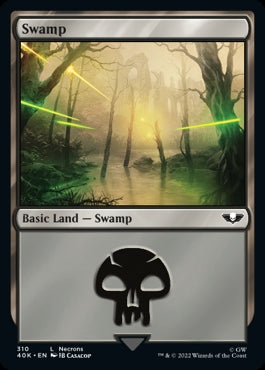 Swamp [#310] (40K-C)