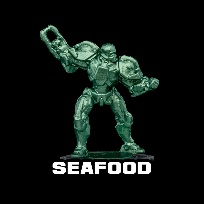 Turbo Dork 1.0: Metallic Acrylic - Sea Food (20ml) (OOP)