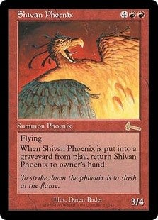 Shivan Phoenix (ULG-R)