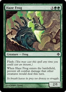 Haze Frog (ROE-C)