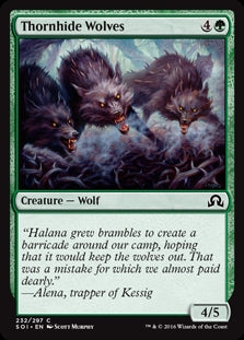 Thornhide Wolves (SOI-C)