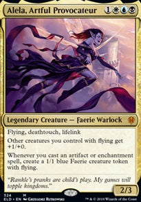 Alela, Artful Provocateur [#324] (ELD-M)