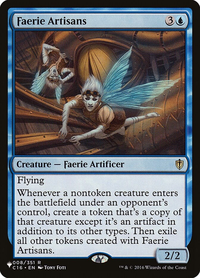 Faerie Artisans (C16-R-LIST)