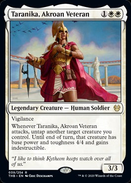 Taranika, Akroan Veteran (THB-R)