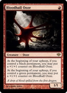 Bloodhall Ooze (CON-R)
