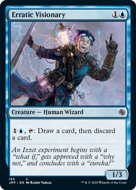 Erratic Visionary (JMP-C)