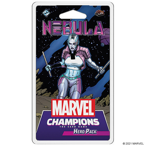 Marvel Champions LCG: (MC22en) Hero Pack - Nebula