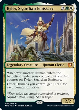 Kyler, Sigardian Emissary (MIC-M-FOIL)