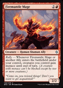 Firemantle Mage (BFZ-U)