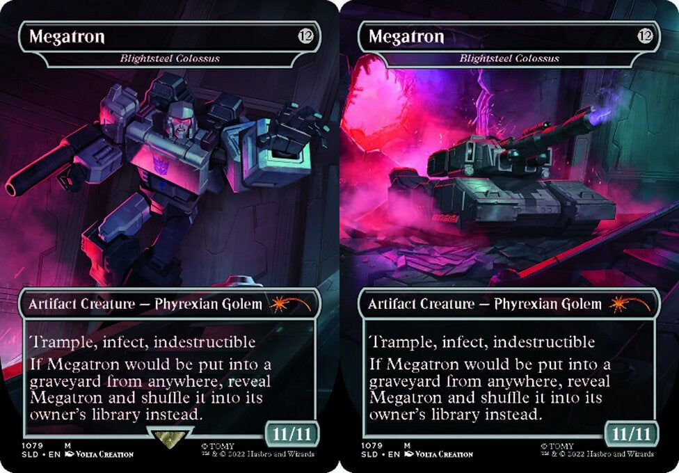 Megatron - Blightsteel Colossus [#1079] (SLD-R)