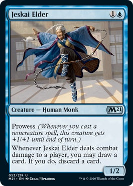 Jeskai Elder (M21-U)