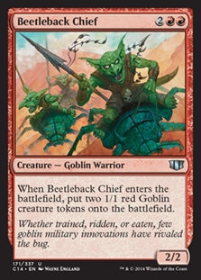 Beetleback Chief (C14-U)