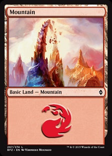 Mountain  [#267] (BFZ-C)