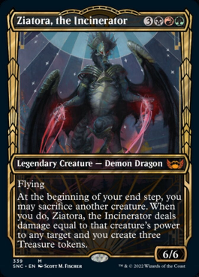 Ziatora, the Incinerator [