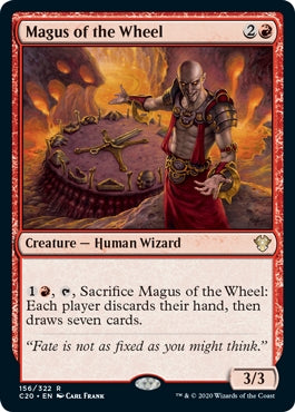 Magus of the Wheel (C20-R)