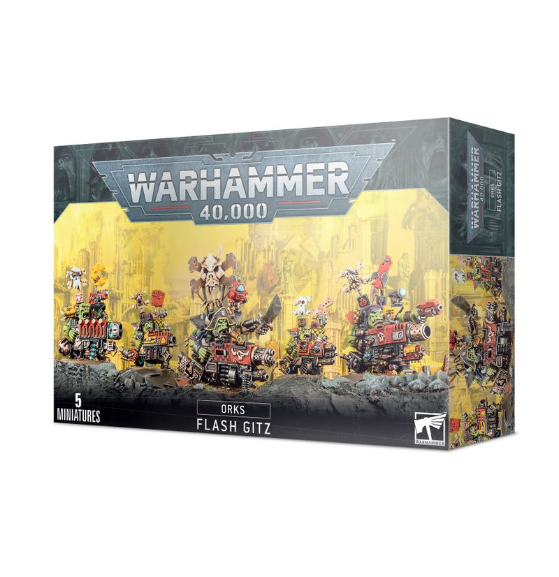 40K: Orks - Flash Gitz