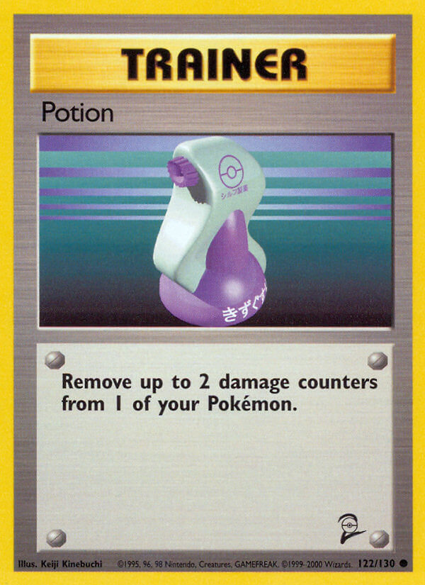 Potion - 122/130 (BS2) Common - Near Mint