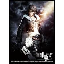 Final Fantasy TCG Sleeves: Dissidia Squall